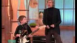 Amazing 6 Year Old Guitarist  Quinn Sullivan [upl. by Anit696]