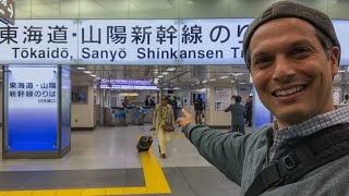 Tokyo Station Entrance and Exit Points  Shinkansen and Local Trains [upl. by Tham]