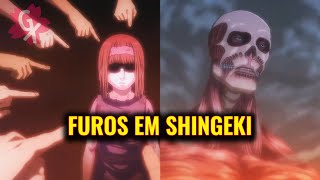 PERGUNTAS NÃƒO RESPONDIDAS em SHINGEKI NO KYOJIN [upl. by Dhu]