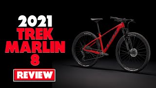 Trek Marlin 8 2021 Quick Review An InDepth Review Insider Breakdown [upl. by Rivkah]