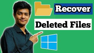 How to Recover Permanently Deleted Files From Windows PC For Free 2024 [upl. by English839]