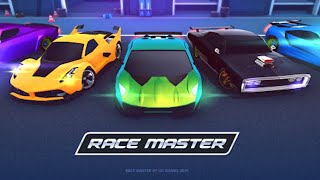 Race Master 3D  Car Racing Full Gameplay Walkthrough Part  1 [upl. by Hairam]