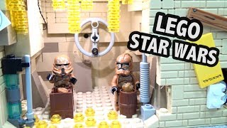 LEGO Star Wars 1000Year Sarlacc Digestion  Bricks Cascade 2019 [upl. by Naerb]