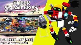 E102 Gamma Theme New Remix  Super Smash Bros Ultimate [upl. by Cand]