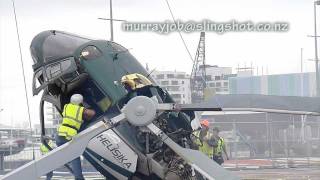 Helicopter Crash Eyewitness Footage [upl. by Notniuq132]