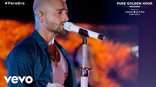 Maluma  Hawái Live From Michelob ULTRA Pure Golden Hour Sessions [upl. by Rifkin411]