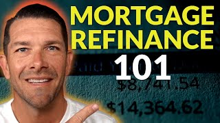 Mortgage Refinance Explained  Refinance 101 [upl. by Burl]