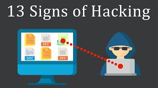 13 Signs your Computer has been Hacked and What to do [upl. by Olihs]