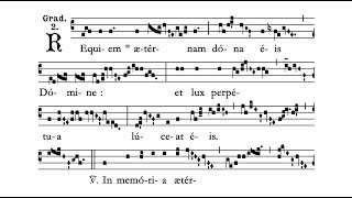 COMPLETE  Missa pro Defunctis Gregorian Chant [upl. by Inahpets]