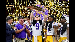 College Football Highlights LSU Tigers roll past Miami Hurricanes  ESPN [upl. by Adamo]