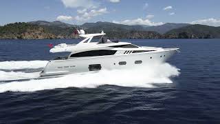 2014 FERRETTI 800 [upl. by Binni]