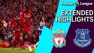 Liverpool v Everton  PREMIER LEAGUE EXTENDED HIGHLIGHTS  120218  NBC Sports [upl. by Ppilihp]