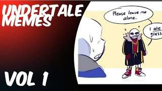 UNDERTALE memes Vol 1 [upl. by Deedahs682]