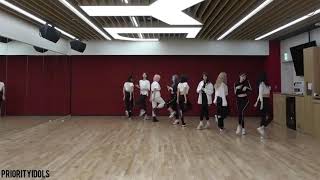 TWICE Fancy  Dance Practice Mirrored [upl. by Vanni261]