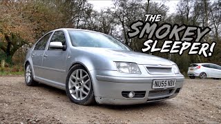 THIS 350BHP 19TDI VW BORA IS JUST MADNESS SLEEPER [upl. by Demetris]