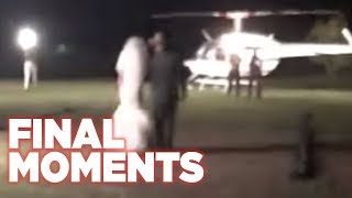 VIDEO Final moments before Uvalde helicopter crash [upl. by Alamat]