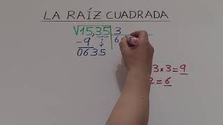 Cómo sacar la raíz cuadrada fácil y rápido [upl. by Philps]