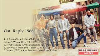 OST Reply 1988 Full Album [upl. by Alakam]