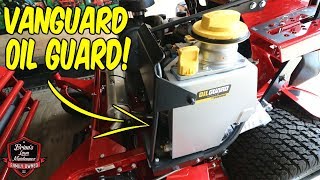 Introducing Oil Guard by Vanguard Engines ► Game Changing Innovation By Briggs and Stratton [upl. by Neltiak]