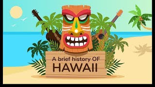 Hawaii History Timeline  Animation [upl. by Hightower]