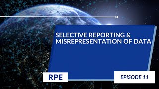 Selective Reporting amp Misrepresentation of Data  Episode 11  Research Ethics [upl. by Anerev396]