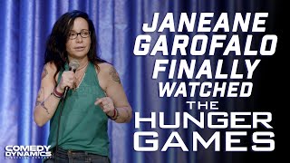 Janeane Garofalo Finally Watched Hunger Games [upl. by Acassej]