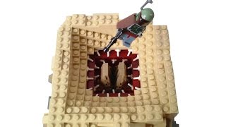 LEGO Star Wars Sarlacc Pit MOC [upl. by Yraek]