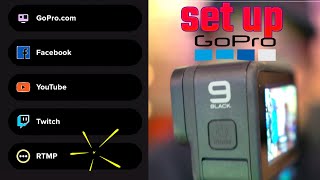 LIVE STREAM from the GoPro  SET UP and TIPS [upl. by Kendra373]