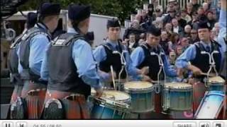 Simon Fraser University Pipe Band  Medley  World Pipe Band Championship 2009 [upl. by Ehrlich415]