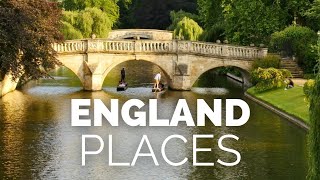 10 Best Places to Visit in England  Travel Video [upl. by Moyers929]