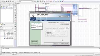 How To Make an ALU in Quartus II [upl. by Hound]