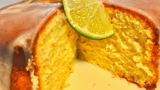 Torta de LIMON Receta FÁCIL Deliciosa y Esponjosa  Vitamina C Pura [upl. by Harahs]