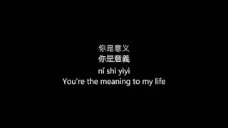 Super Star  SHE Lyrics English Pinyin [upl. by Marlow]