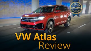 2019 VW Atlas 4MOTION Review  Its Huge [upl. by Clarance]