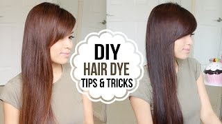 How to Dye Hair at Home Coloring Tips amp Tricks [upl. by Theodosia]