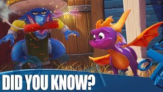 Spyro Reignited Trilogy  10 Things You Didnt Know [upl. by Kcirdnekal17]