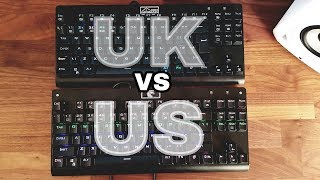 US vs UK Layout Keyboards in 2 Minutes or Less [upl. by Yi]