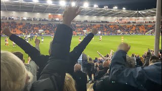 MILLWALL FANS AT BLACKPOOL [upl. by Adniral]