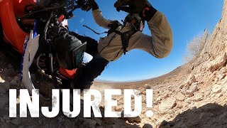 I injured myself in the Nevada desert S6E103 [upl. by Kcarb561]