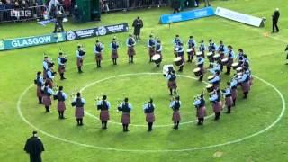 World Pipe Band Championships 2013 Medley  Dowco Triumph Street Pipe Band [upl. by Whang]