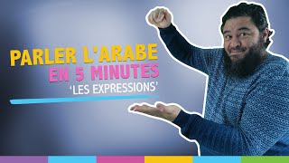 Apprendre les bases de larabe en 5 minutes  Les expressions amp mots courants [upl. by Halas]