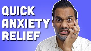 10 quick anxiety relief techniques [upl. by Ysnil]