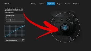 This Elite Controller Setting Will Improve Your Aim Elite Stick Settings [upl. by Enelav808]