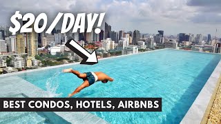 Bangkok Thailand Rental Guide How To Find Luxury Bangkok Condos Airbnbs Hotels [upl. by Esta]