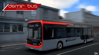 Demir Bus Project  DBus World [upl. by Star]