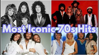 The 100 most iconic songs of the 70s [upl. by Giorgio40]