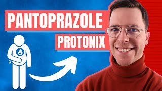 Pantoprazole Protonix  Uses Side Effects Dosage Safety [upl. by Eugor295]