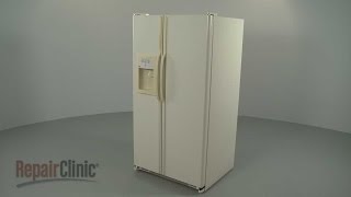 GE Refrigerator Disassembly – Refrigerator Repair Help [upl. by Ciardap]