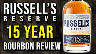 Russells Reserve 15 Year Bourbon Review [upl. by Baylor]