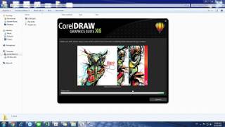 How to Install CorelDRAW X6 Free Full Version [upl. by Eenaffit456]